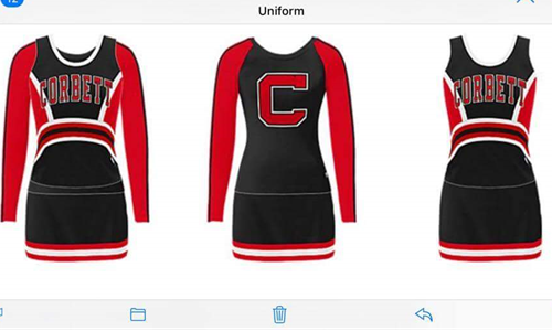 See our new Uniforms